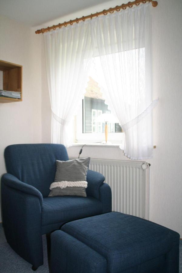 Ferienhof Carstensen, Wohnung Leuchtturm Süderende Exterior foto