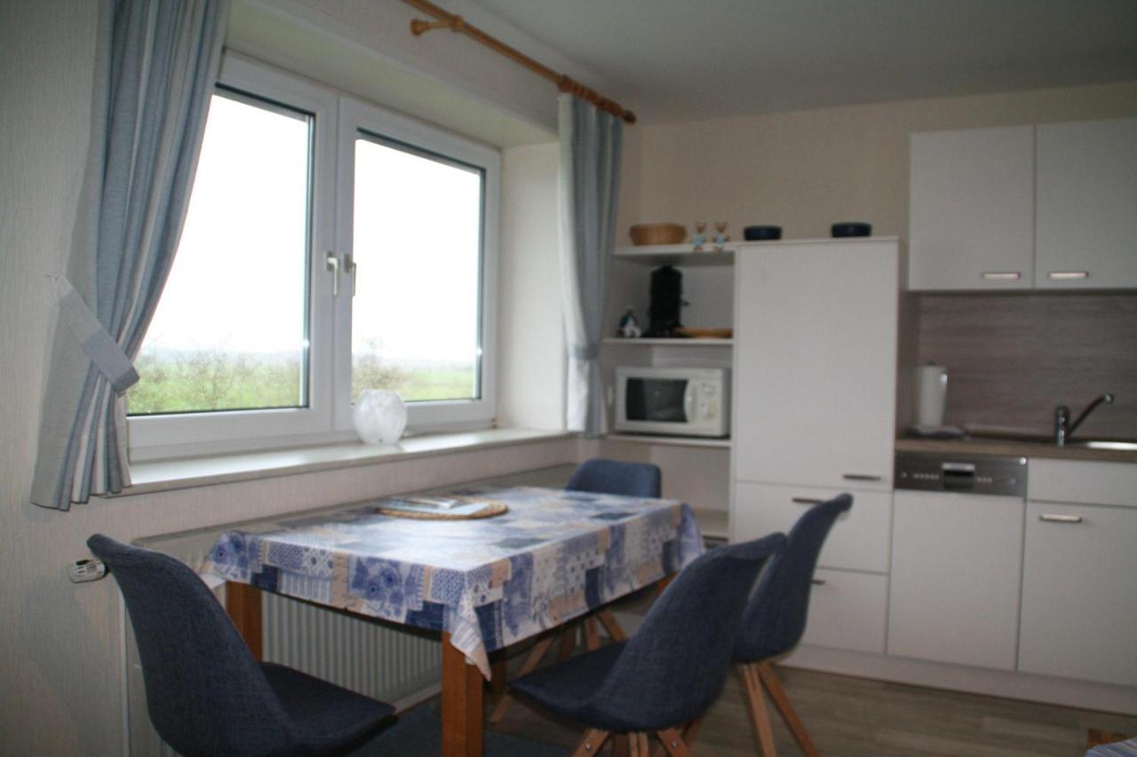 Ferienhof Carstensen, Wohnung Leuchtturm Süderende Exterior foto