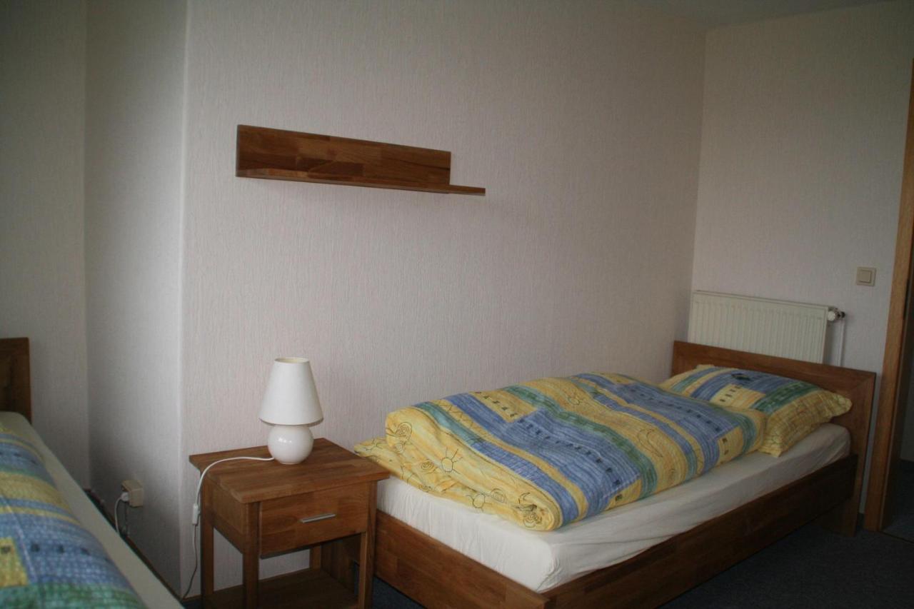 Ferienhof Carstensen, Wohnung Leuchtturm Süderende Exterior foto