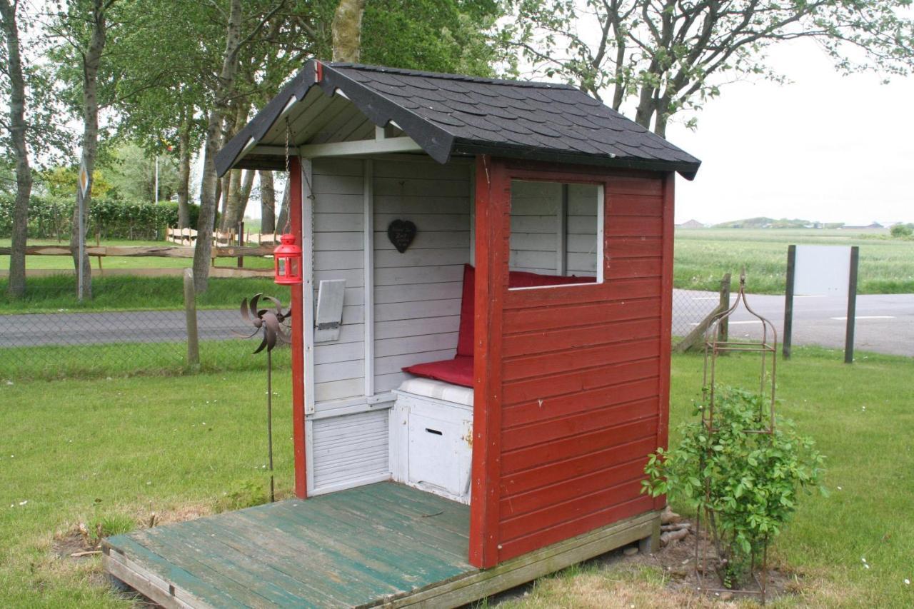 Ferienhof Carstensen, Wohnung Leuchtturm Süderende Exterior foto