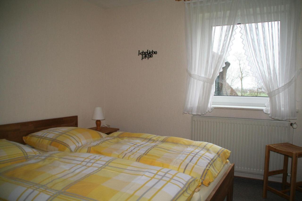 Ferienhof Carstensen, Wohnung Leuchtturm Süderende Exterior foto