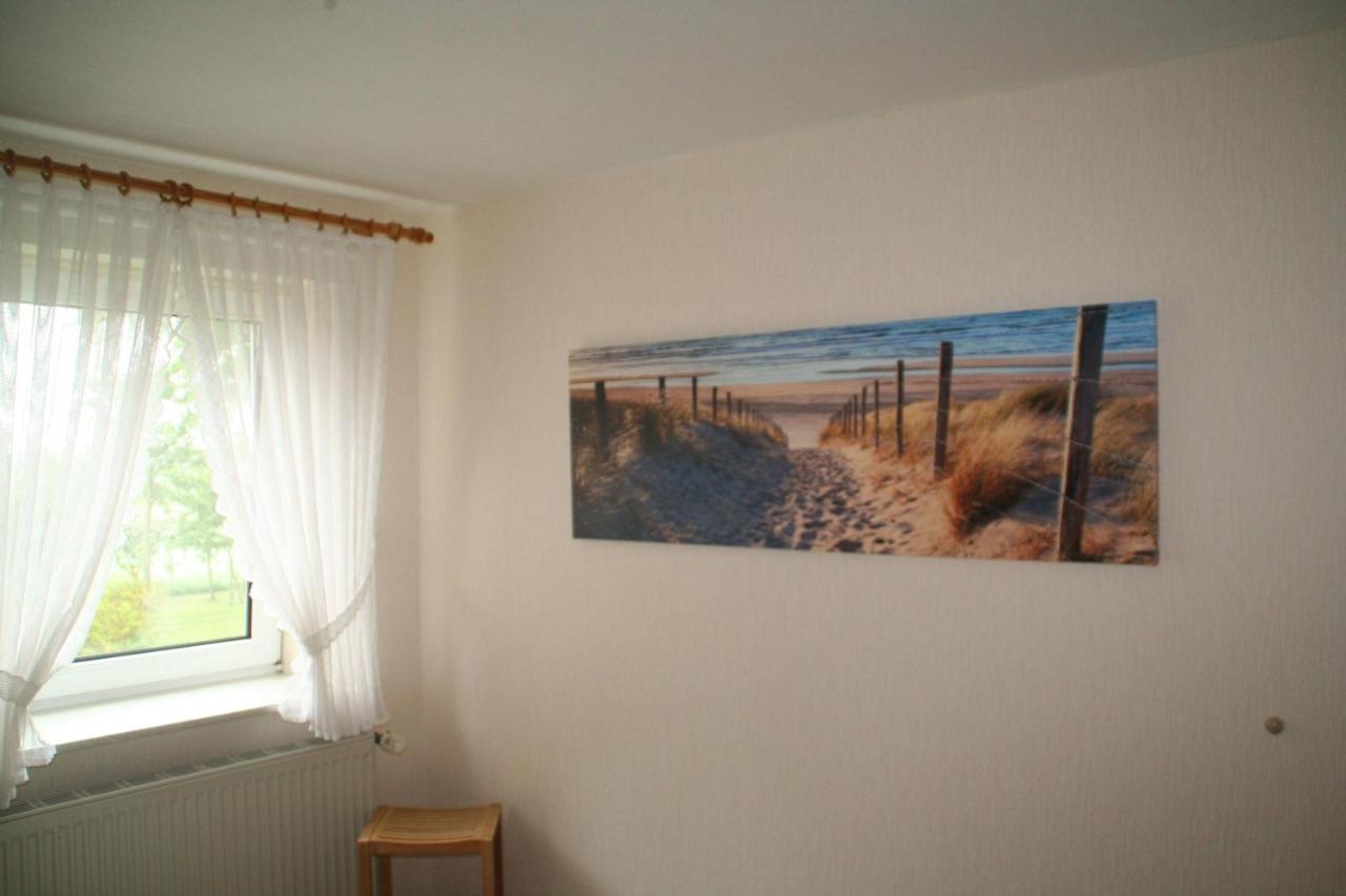 Ferienhof Carstensen, Wohnung Leuchtturm Süderende Exterior foto