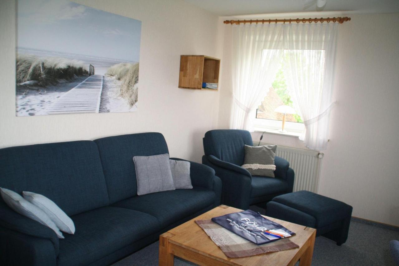 Ferienhof Carstensen, Wohnung Leuchtturm Süderende Exterior foto
