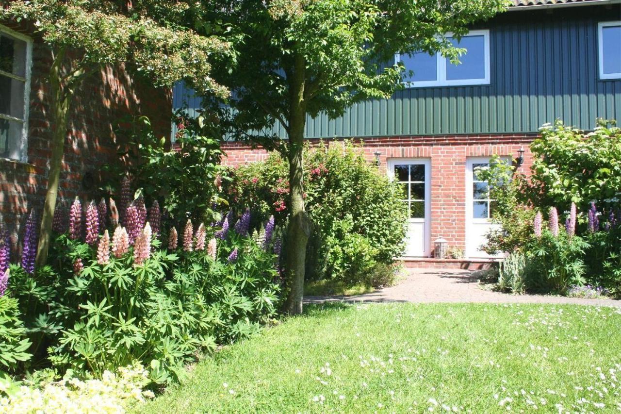 Ferienhof Carstensen, Wohnung Leuchtturm Süderende Exterior foto