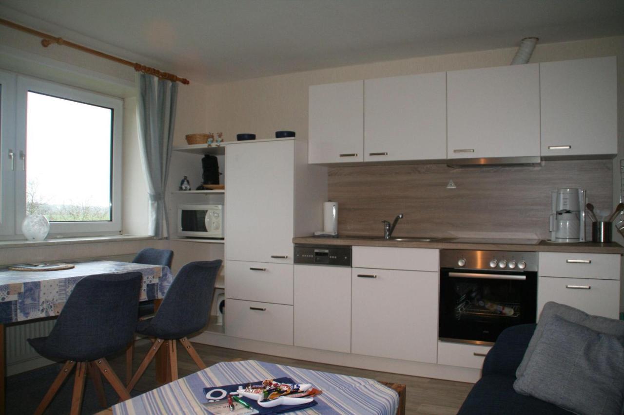 Ferienhof Carstensen, Wohnung Leuchtturm Süderende Exterior foto